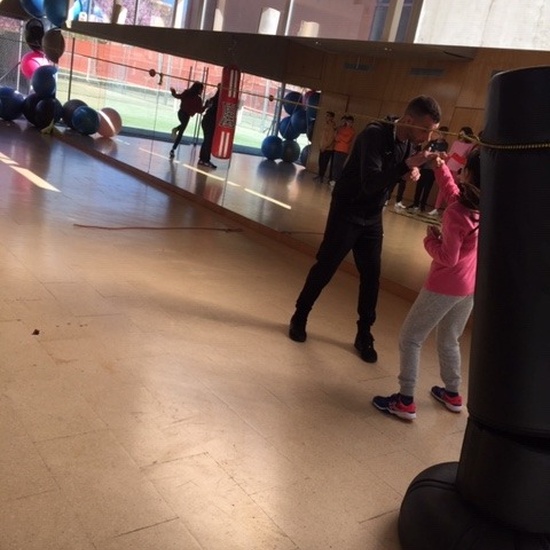MAÑANAS ACTIVAS. Polideportivo San Vicente de Paul 1. Boxeo, Rugby, Padel y Hockey 30