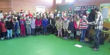Fiesta de Navidad. Villancico 3º de Primaria