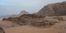 Desierto de Wadi Rum, Jordania