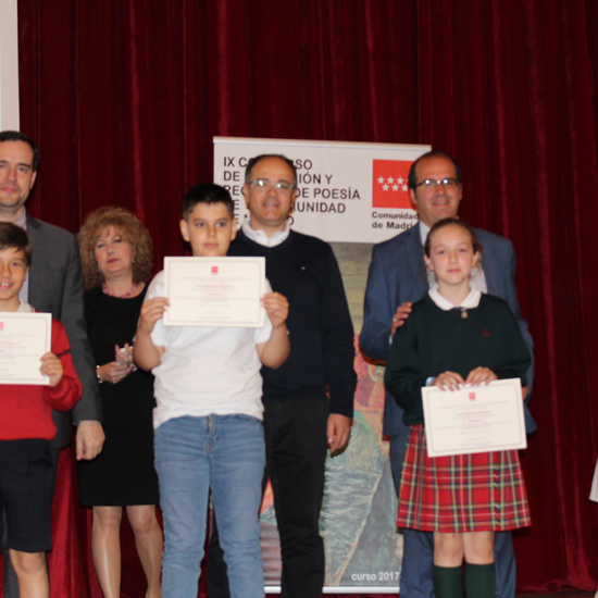 Entrega de los premios del IX Concurso de Narración y Recitado de Poesía 3