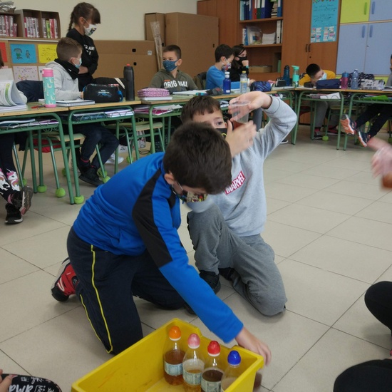 Lucía - La prueba del hierro (experimento) 14