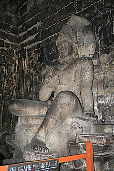 Candi Pawan, Templo Borobudur, Jogyakarta, Indonesia