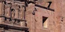 Fachada de la Catedral de Zacatecas, México