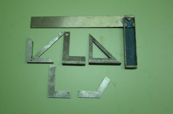 Verificación de angulos. Varios modelos de tipo fijo