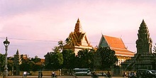 Palacio Real en Phnom Penh, Camboya