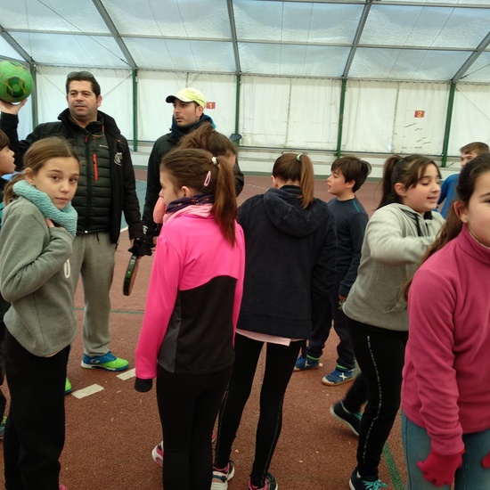 Multideporte en la ciudad deportiva Puerta de Hierro 6