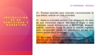 Instrucciones Publicidad y Marketing T5
