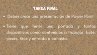 Tarea final