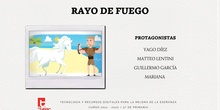 Rayo de fuego (Audiolibro)