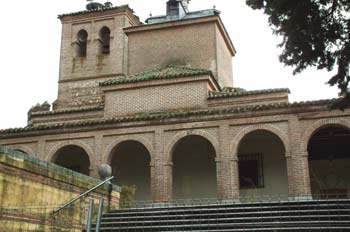 Iglesia de San Cristóbal, Boadilla del Monte, Comunidad de Madri