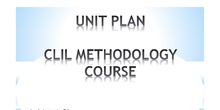 Digital Project CLIL Methodology Course 