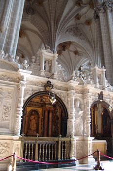 Trascoro, Seo de Zaragoza