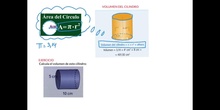 VOLUMEN CILINDRO