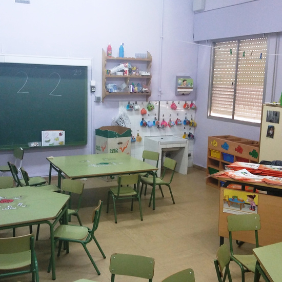Aulas de Infantil 12