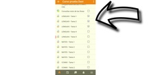 8.- Canal para familias del CRA Los Olivos: APP Moodle (Entrega de tareas)