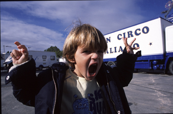 Niños del Gran Circo Italiano