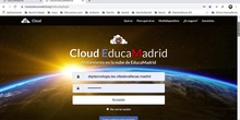 Cloud de Educamadrid: primeros pasos.