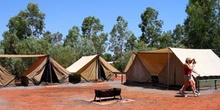 Campamento para turistas, Australia