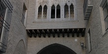 Arco de la casa del Deán de Zaragoza