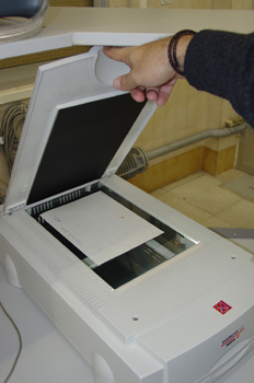 Escáner de cama plana