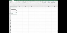 3º ESO SPREADSHEETS EXCEL REVIEW