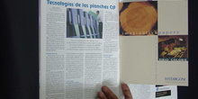 Encarte en revista
