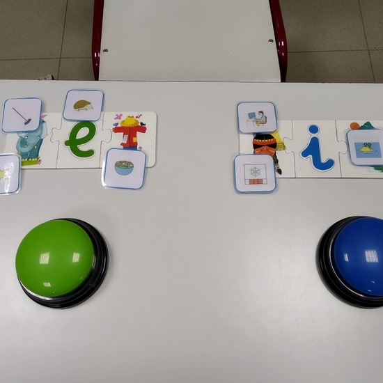 Actividad de conciencia fonológica vocales iniciales 2