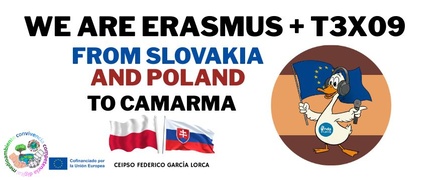 From Slovakia and Poland to Camarma -  We Are Erasmus+ T3x09 - Onda Lorca