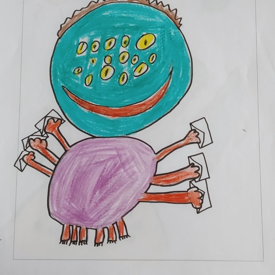 CONCURSO AGUS Y MONSTER 14