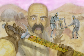 Clotaldo y la espada