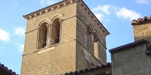 Campanario Ermita de San Miguel. Huesca
