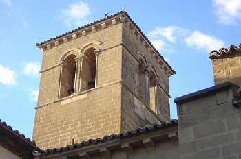 Campanario Ermita de San Miguel. Huesca
