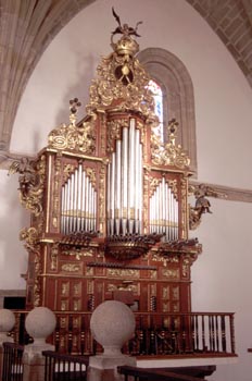 órgano - Trujillo, Cáceres