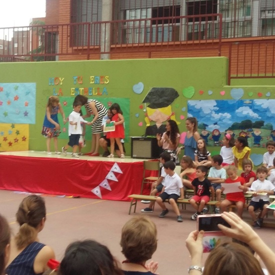 GRADUACIÓN 5 AÑOS 16/17 5