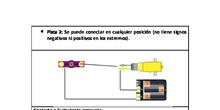 Taller de Electricidad con Crumble.