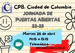 Jornada de Puertas Abiertas 22-23