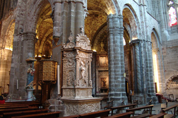 Catedral de ávila, Castilla y León