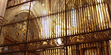 Reja en el altar mayor de la Catedral de Cuenca, Castilla-La Man