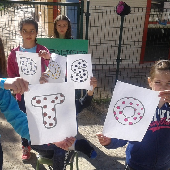 Día del autismo.Practicando lipdup 9