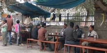 Restaurante Callejero , Nueva Delhi