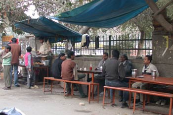 Restaurante Callejero , Nueva Delhi