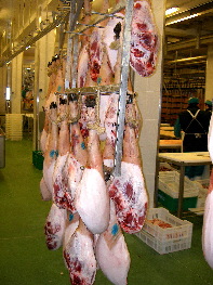 Jamón ibérico - Conservación