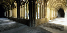 Claustro del Monasterio de la Oliva, Navarra