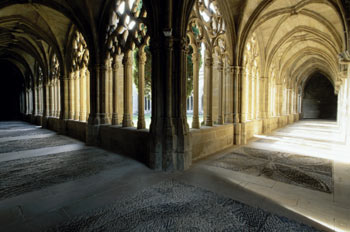 Claustro del Monasterio de la Oliva, Navarra