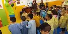 Jornada Inmersión Lingüística. Video E.Infantil 1