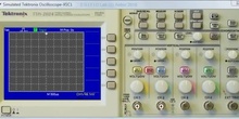 Osciloscopio Tektronix TDS1001B parte I