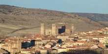 Vista general de Sigüenza, Guadalajara, Castilla-La Mancha