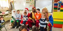 Los RRMM y Papá Noel en INF 5B 14