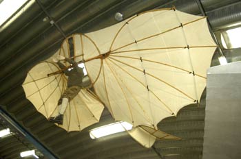 Parapente, Museo del Aire de Madrid