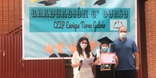 GRADUACIÓN 6º PRIMARIA 18 JUNIO 2021